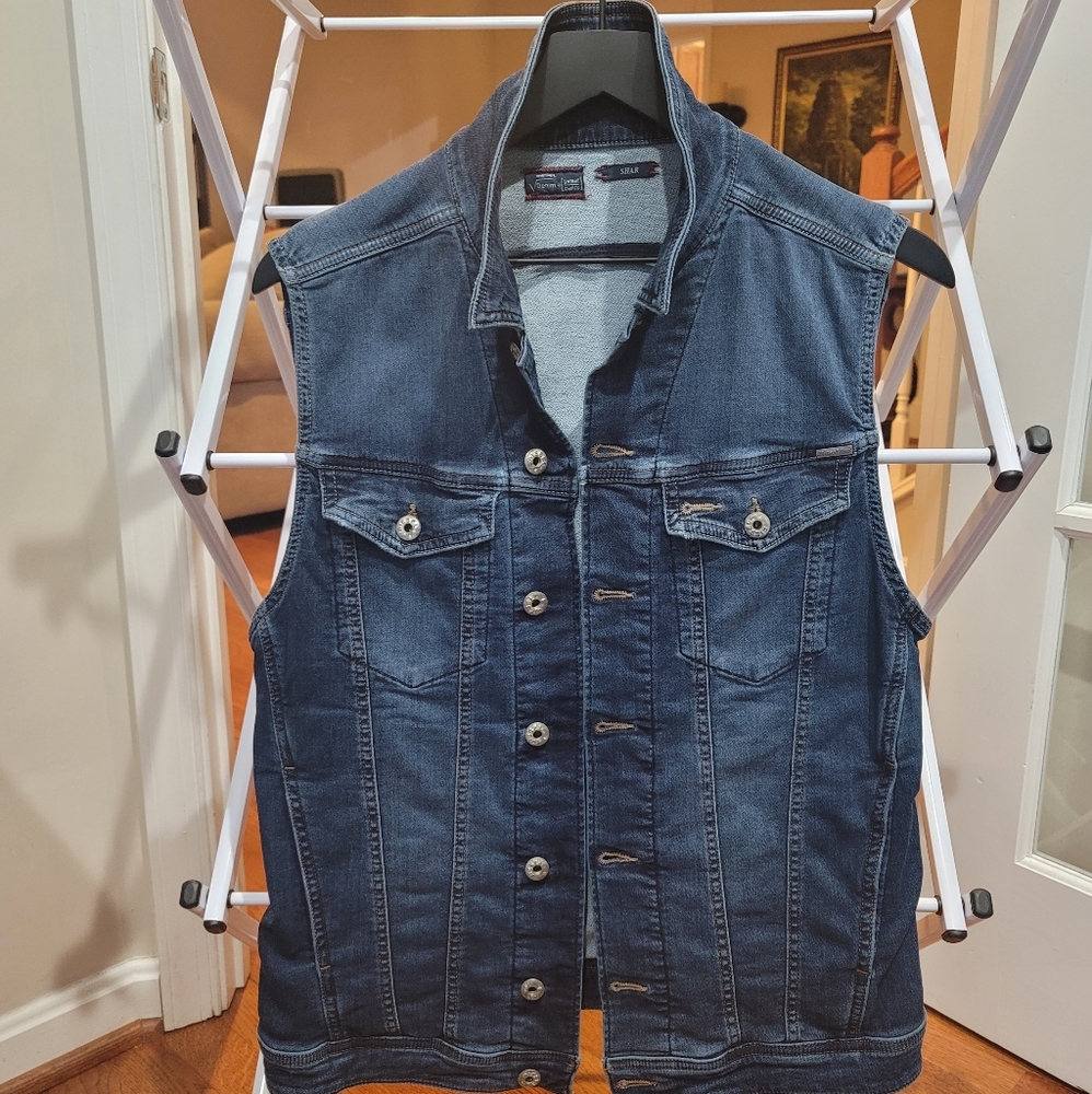 Denin vest from Diesel Measurements Added